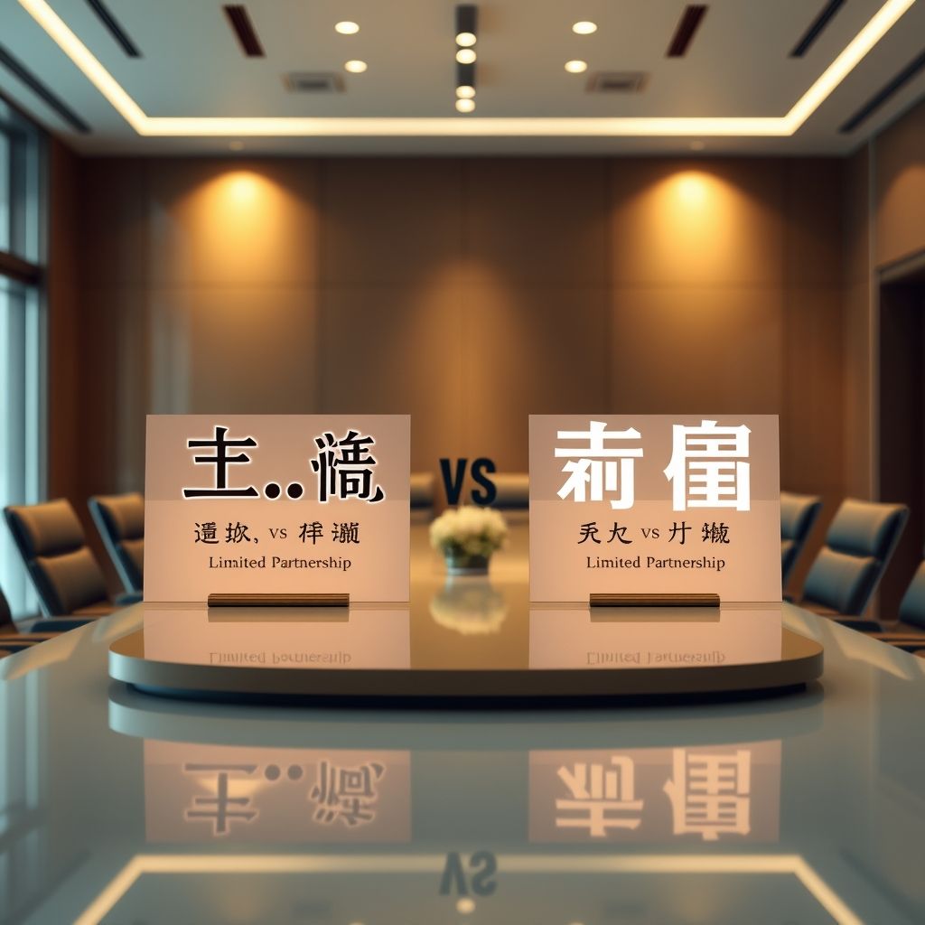 การจัดการและการตัดสินใจ: หจก. vs บริษัท